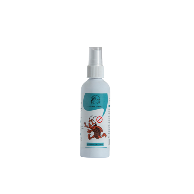 All Four Paws Anti-Fleas Spray (100ml)