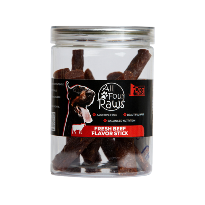 All Four Paws Dog Treat - Fresh Beef Flavor Stick 100g