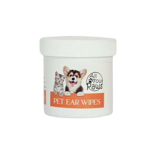 All Four Paws Pet Ear Wipes - 130 Pieces