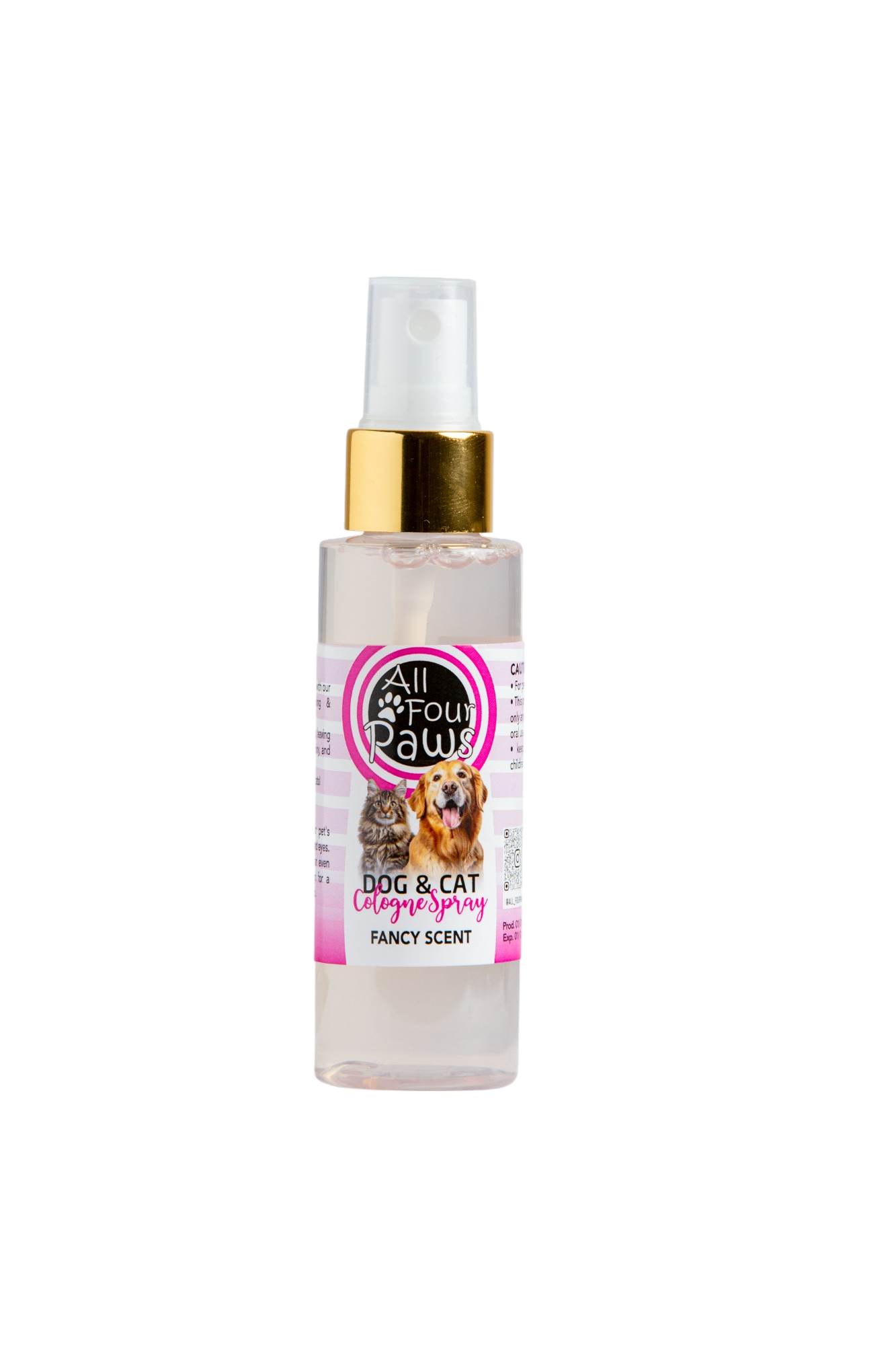 All four Paws Perfume Collection - 60ml
