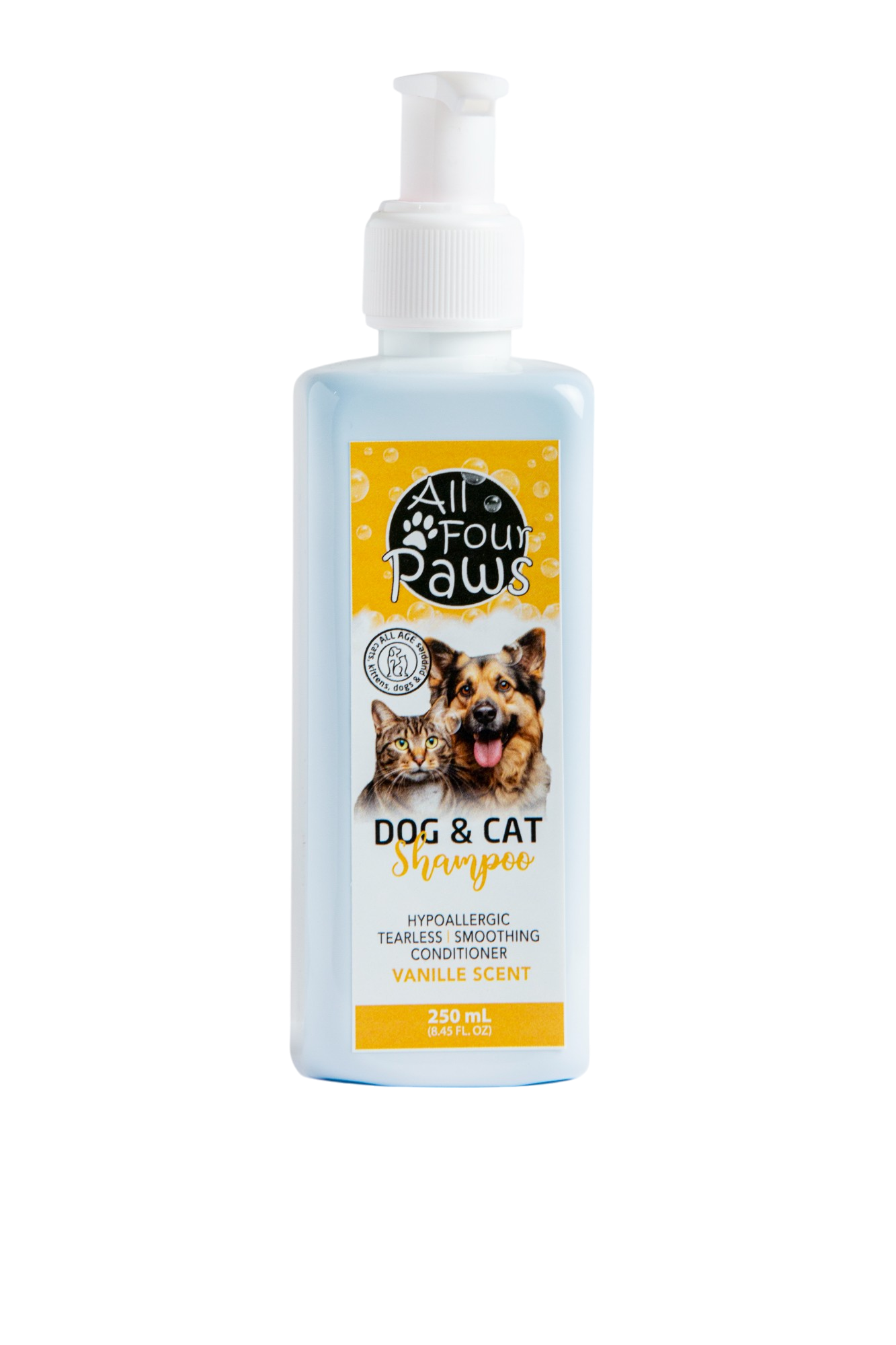 All four Paws Shampoo Collection