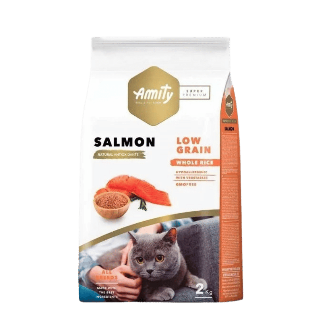 Amity Super Premium Salmon for Cats 2Kg