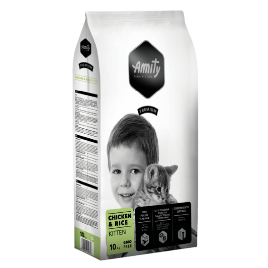 Amity Premium For Kitten - Chicken and Rice (10 kg)