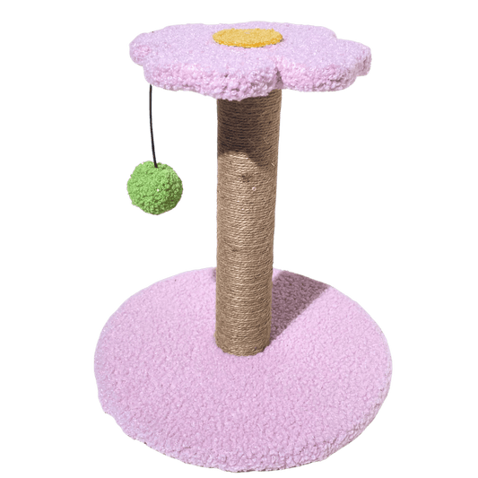 Flower Scratcher Pole 30cm