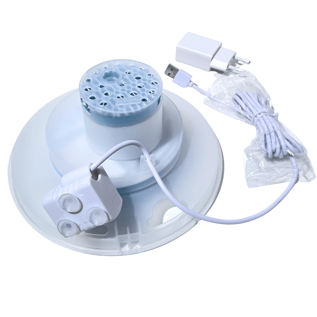 Flower Stainless Steel Fountain 2.2L