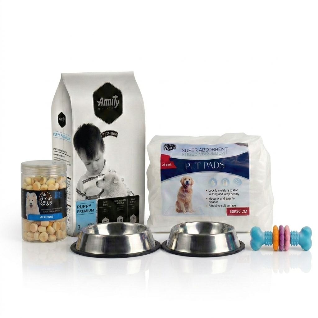 Puppy Starter Bundle