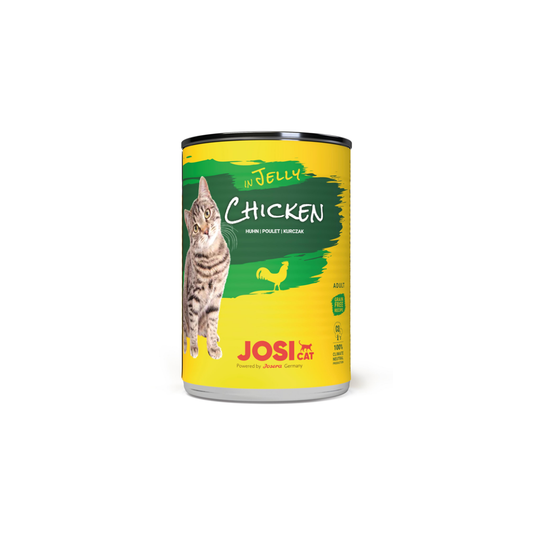 JosiCat Chicken/Beef in Jelly-Grain-Free (400g)