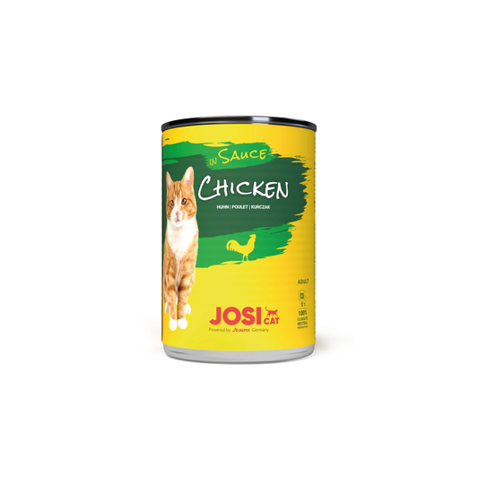 JosiCat Chicken/Beef/Fish in Sauce (415g)