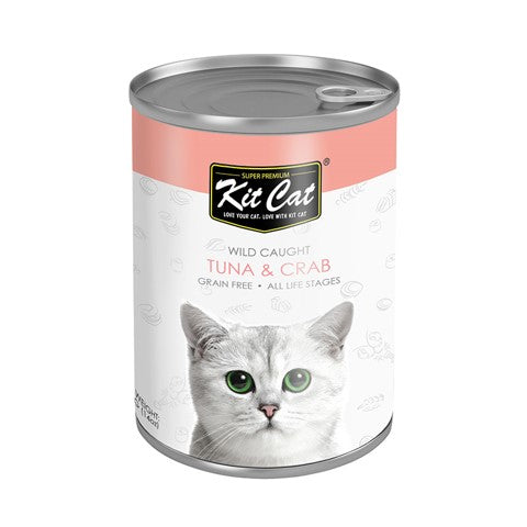 Kit Cat Wild Caught - Grain Free Wet Food 400g