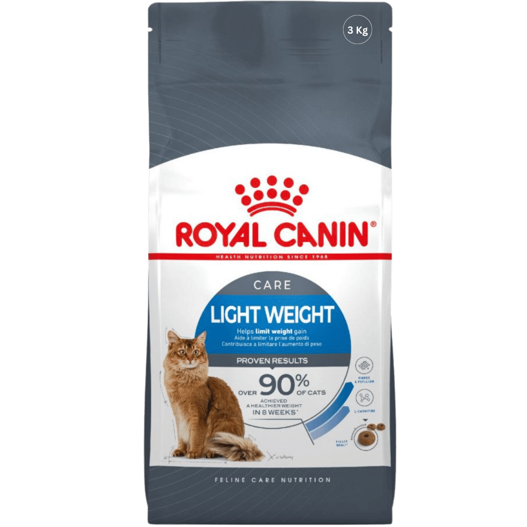 Royal Canin light weight 3 Kg