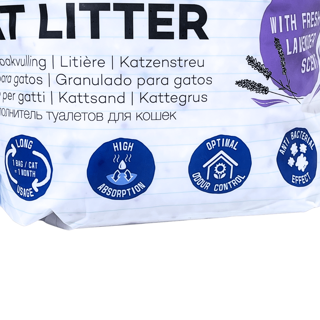 Silica Cat Litter