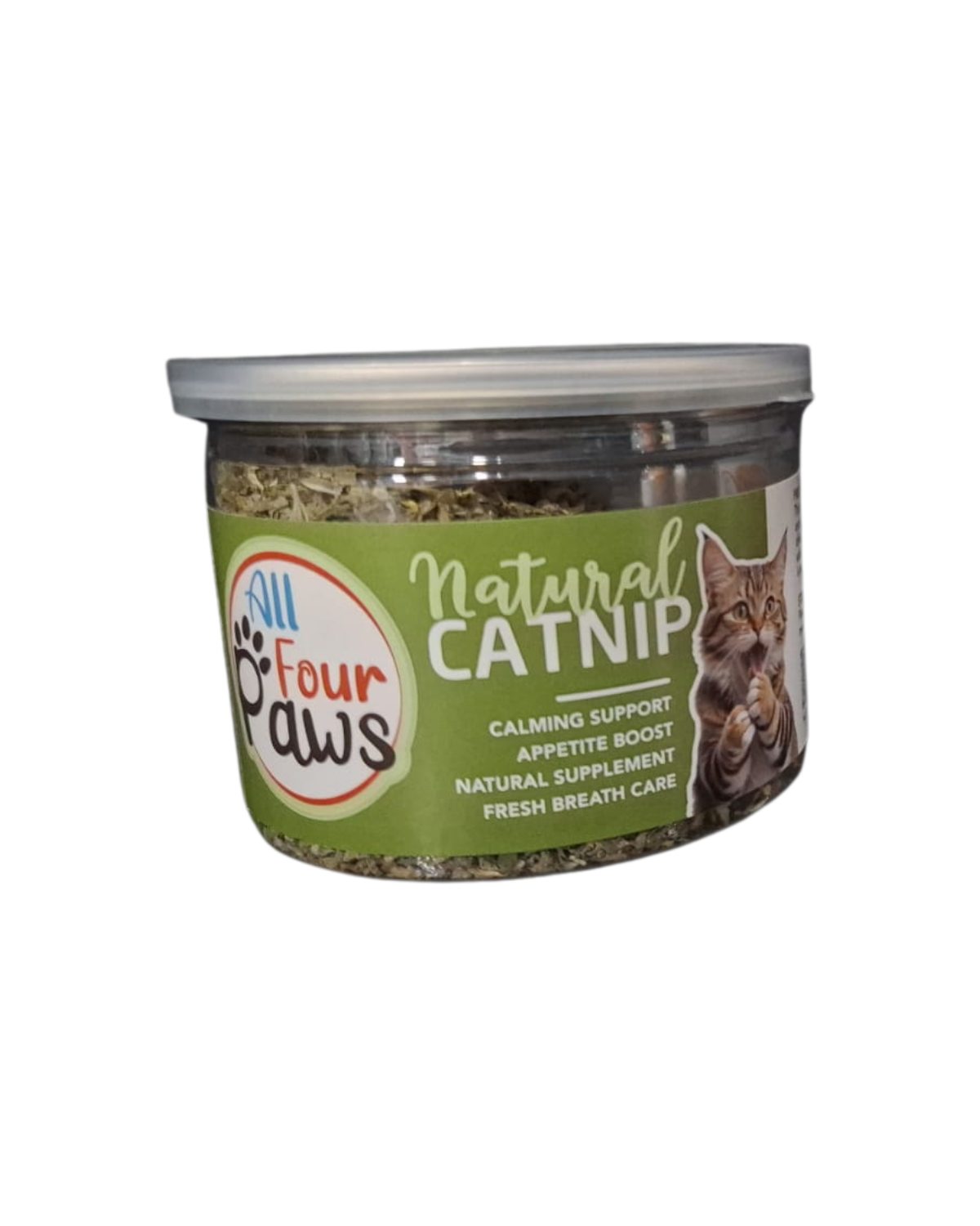All Four Paws Pure Catnip 85g