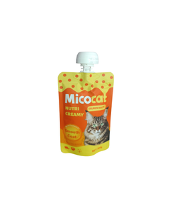 Micocat Creamy Meat Pouch – 70% Meat Cat Treat | 100g
