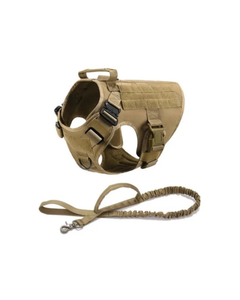 Dog Harness with Leash + Collar Super Premium
