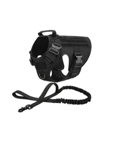 Dog Harness with Leash + Collar Super Premium