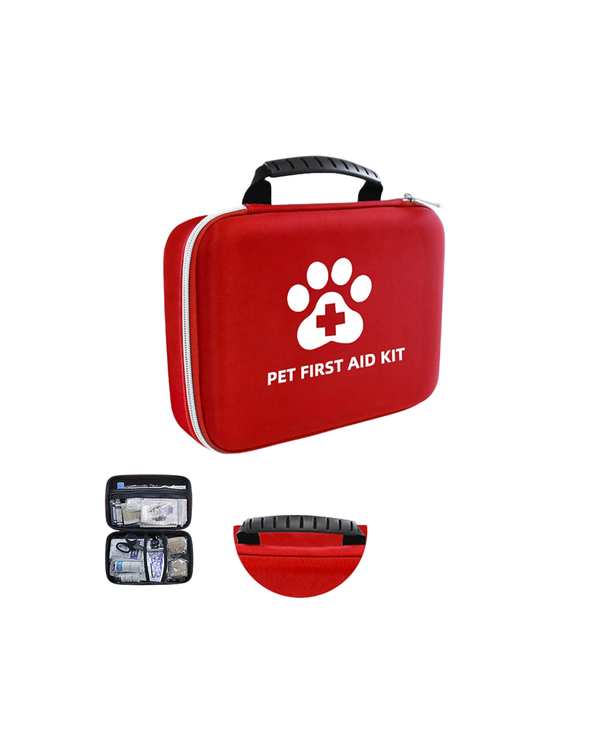 Pet First Aid Kit – Complete Emergency Kit for Dogs & Cats