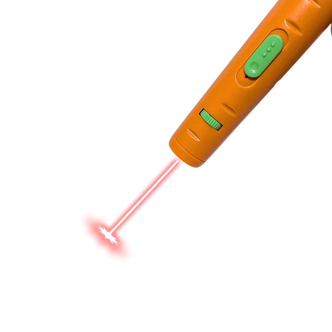 Laser + Toy