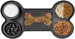 6 in 1 Silicone Pet Feeding Mat