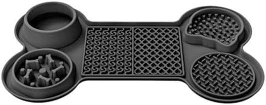 6 in 1 Silicone Pet Feeding Mat