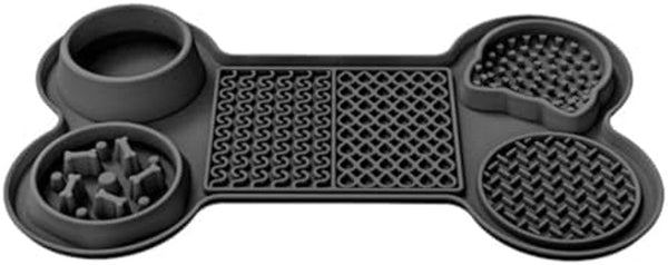 6 in 1 Silicone Pet Feeding Mat