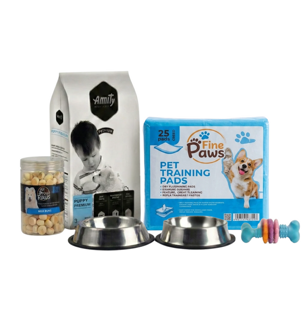 Puppy Starter Bundle