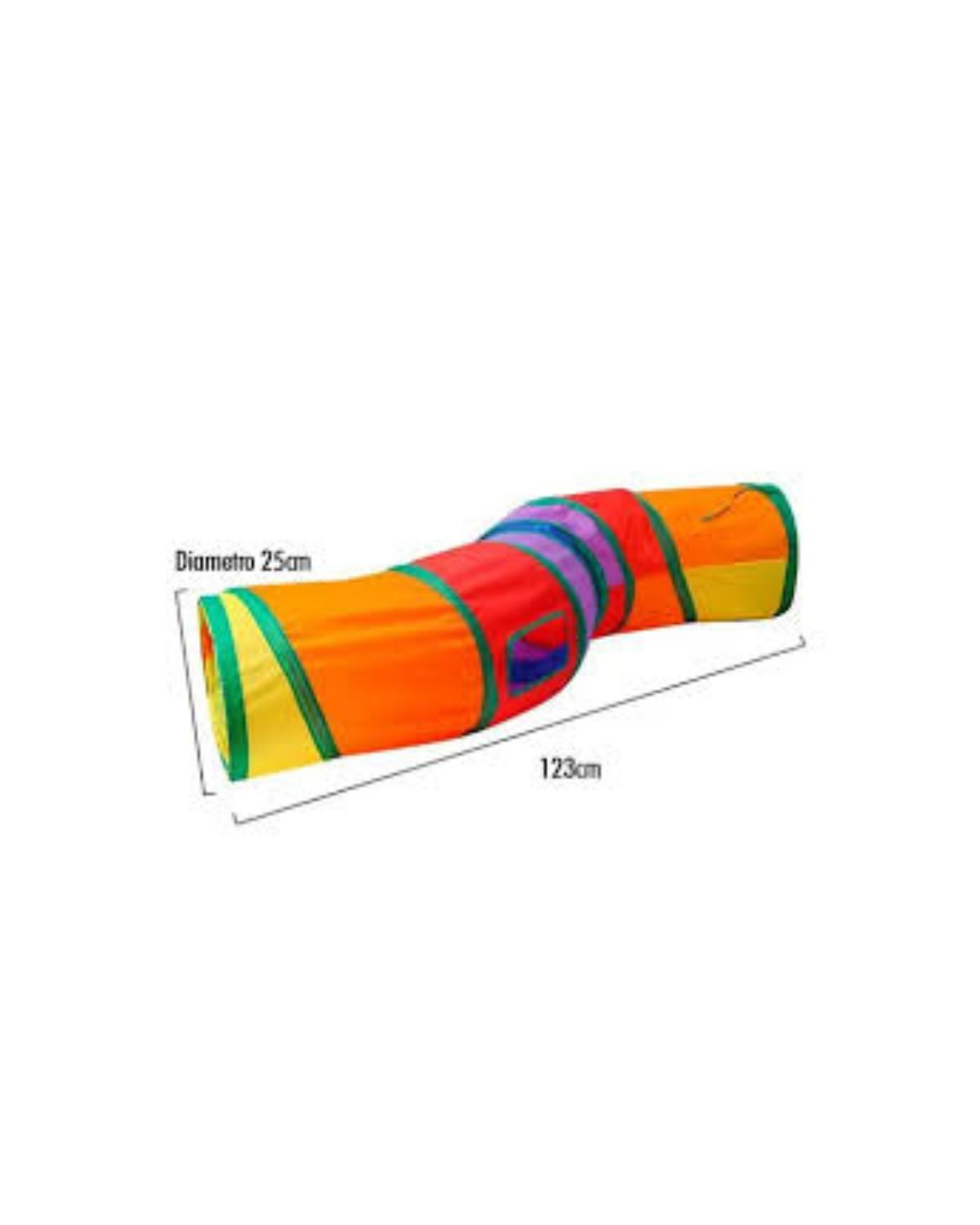 All Four Paws Cat Tunnel 123cm