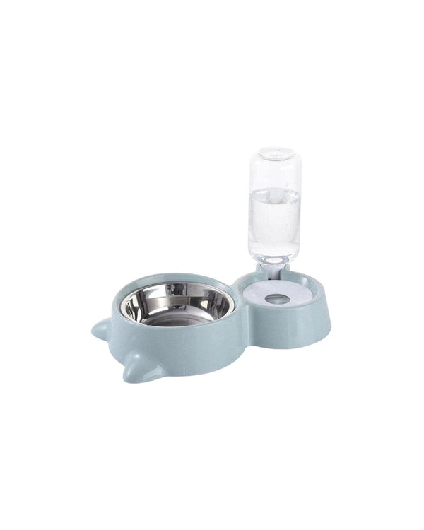 All Four Paws Pet Bowl with Auto Water Dispenser