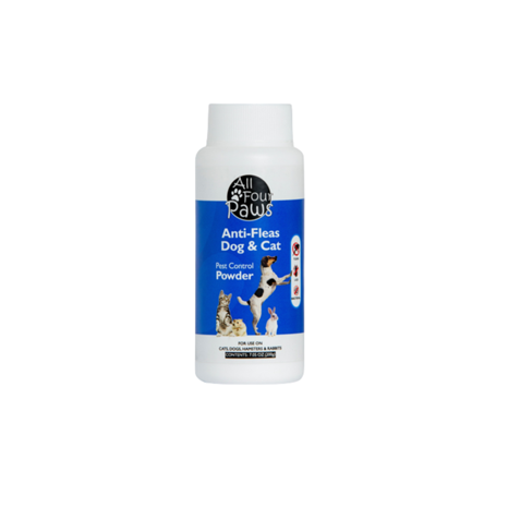 All Four Paws Anti-Fleas and Ticks Dry Shampoo