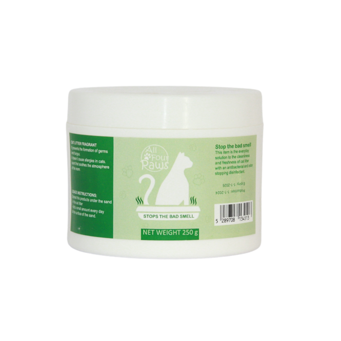 All Four Paws Cat Litter anti-smell (Stops the Bad Smell) 200 G