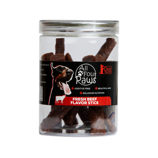 All Four Paws Dog Treat - Fresh Beef Flavor Stick 100g