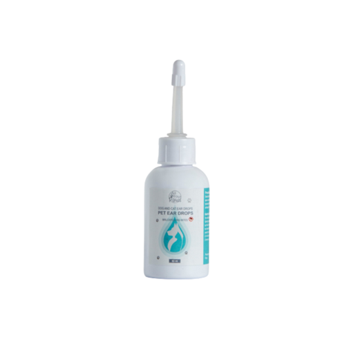 All Four Paws Pet Ear Drops (60ml)
