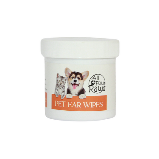 All Four Paws Pet Ear Wipes - 130 Pieces