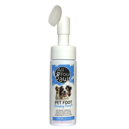 All Four Paws Pet Paw Cleaning Foam-150 ml