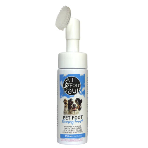 Pet Paw Cleaning Foam