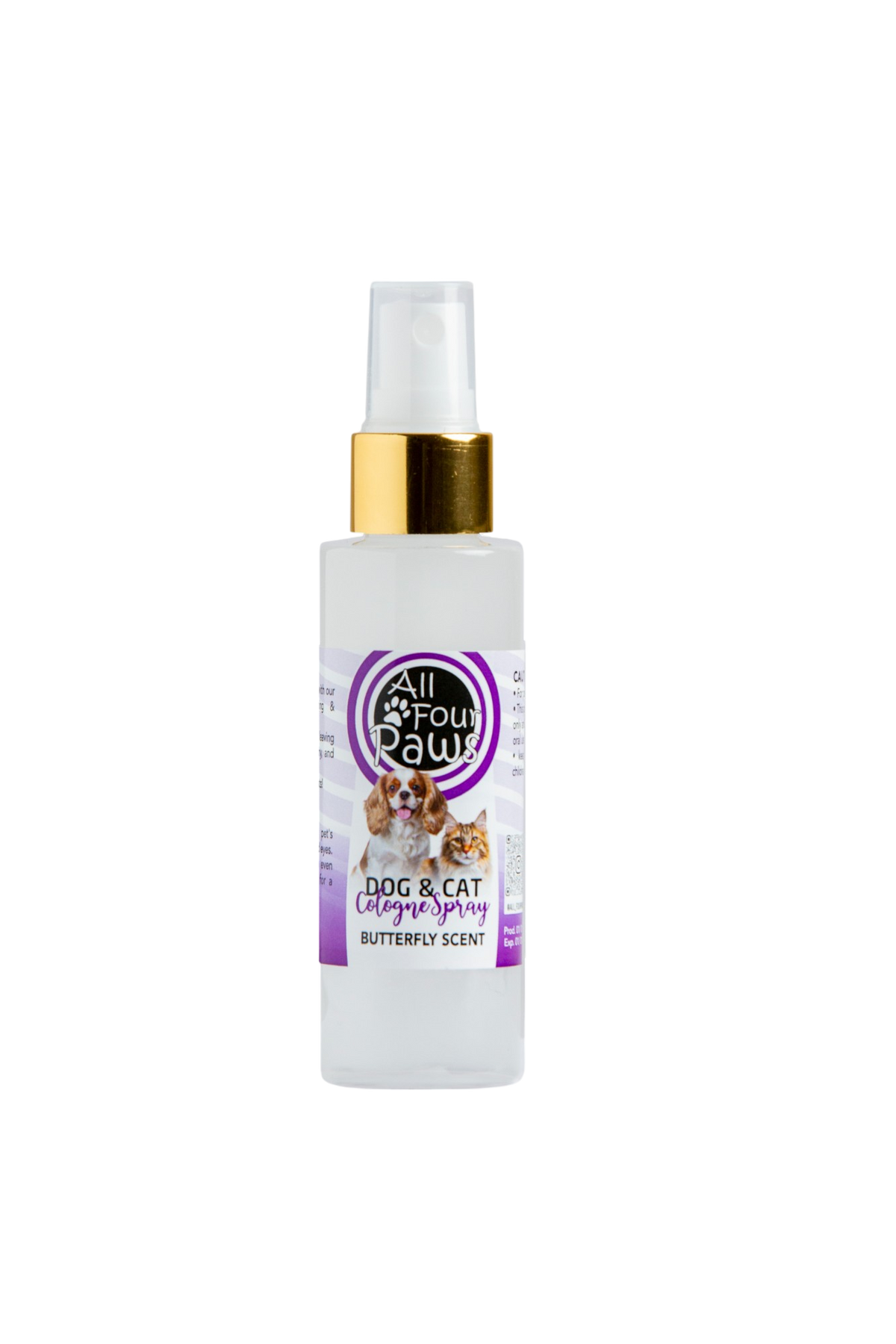 All four Paws Perfume Collection - 60ml