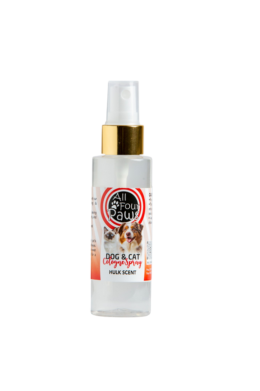 All four Paws Perfume Collection - 60ml