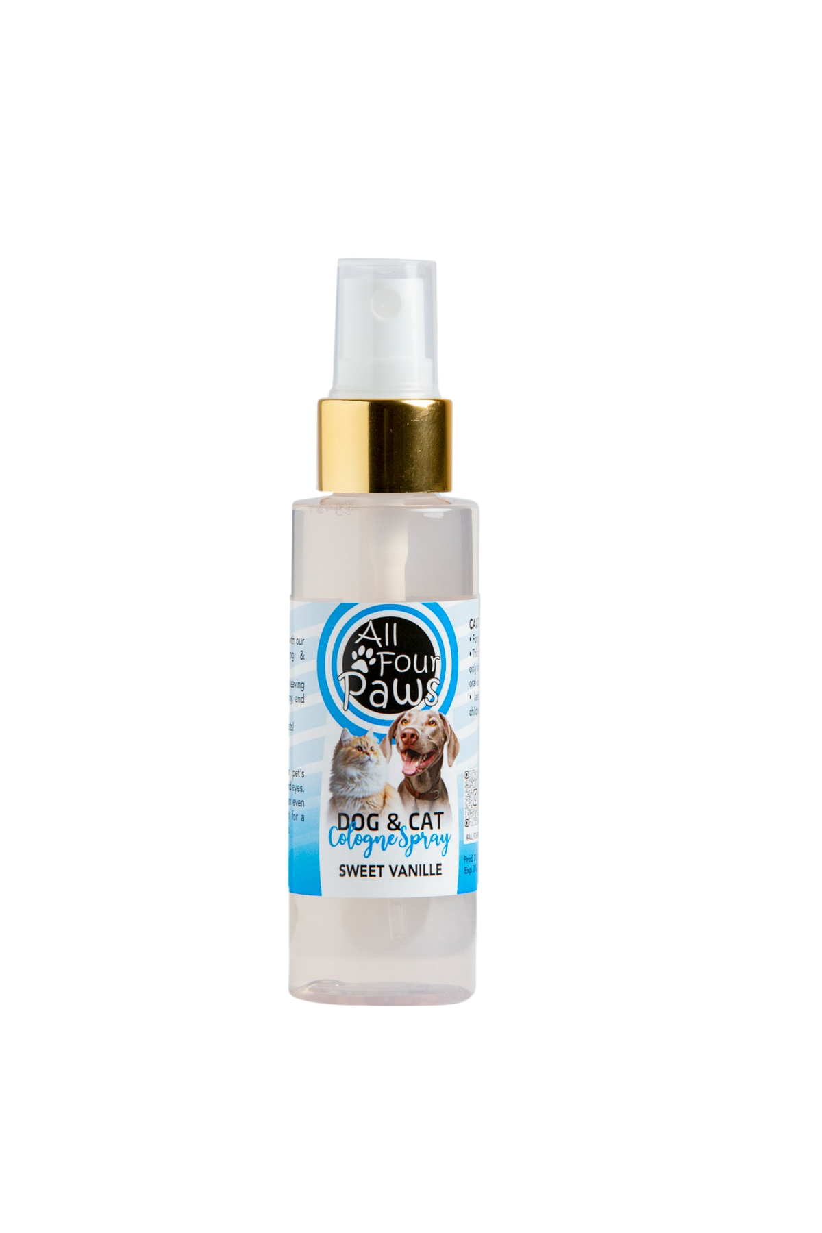 All four Paws Perfume Collection - 60ml
