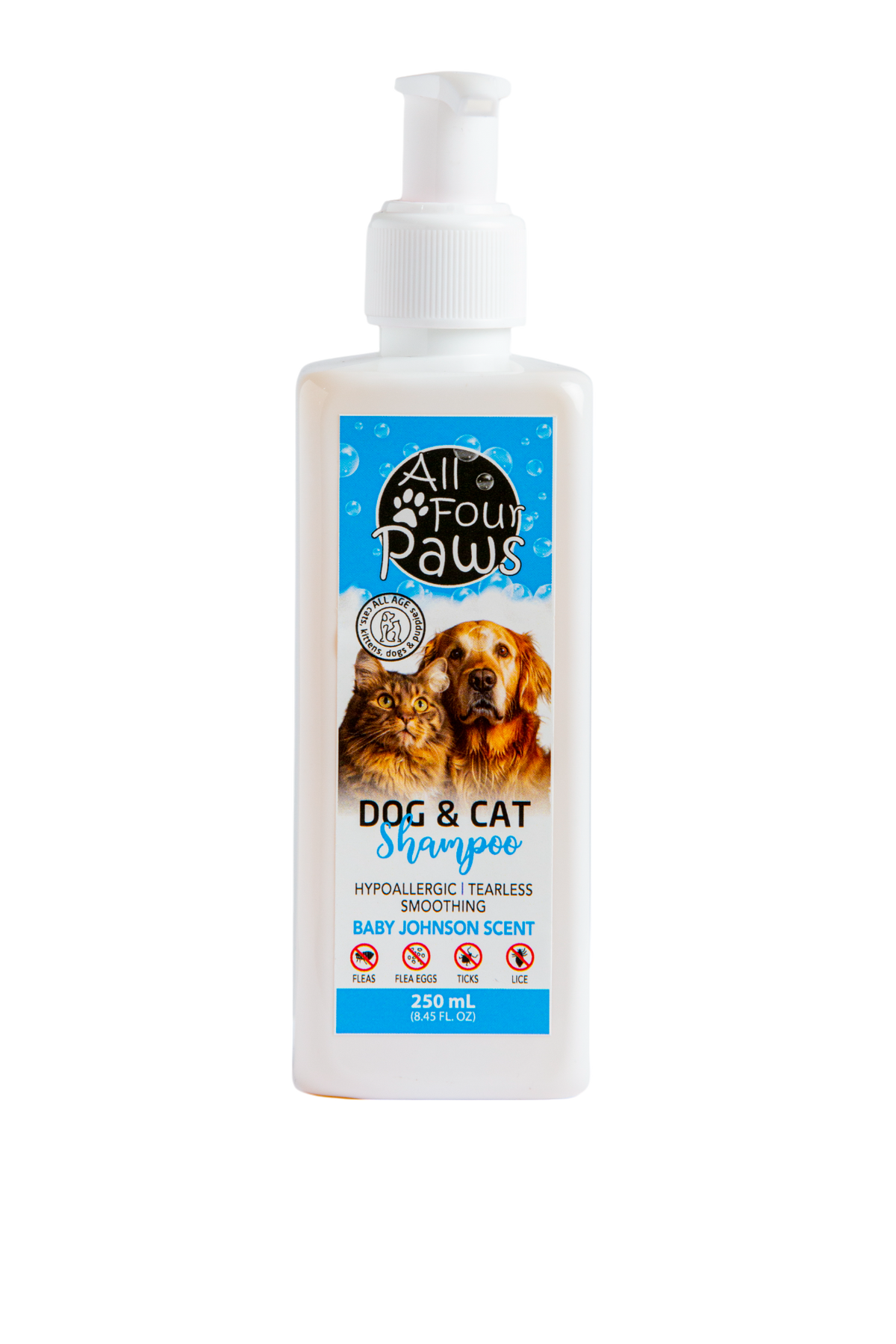 All four Paws Shampoo Collection