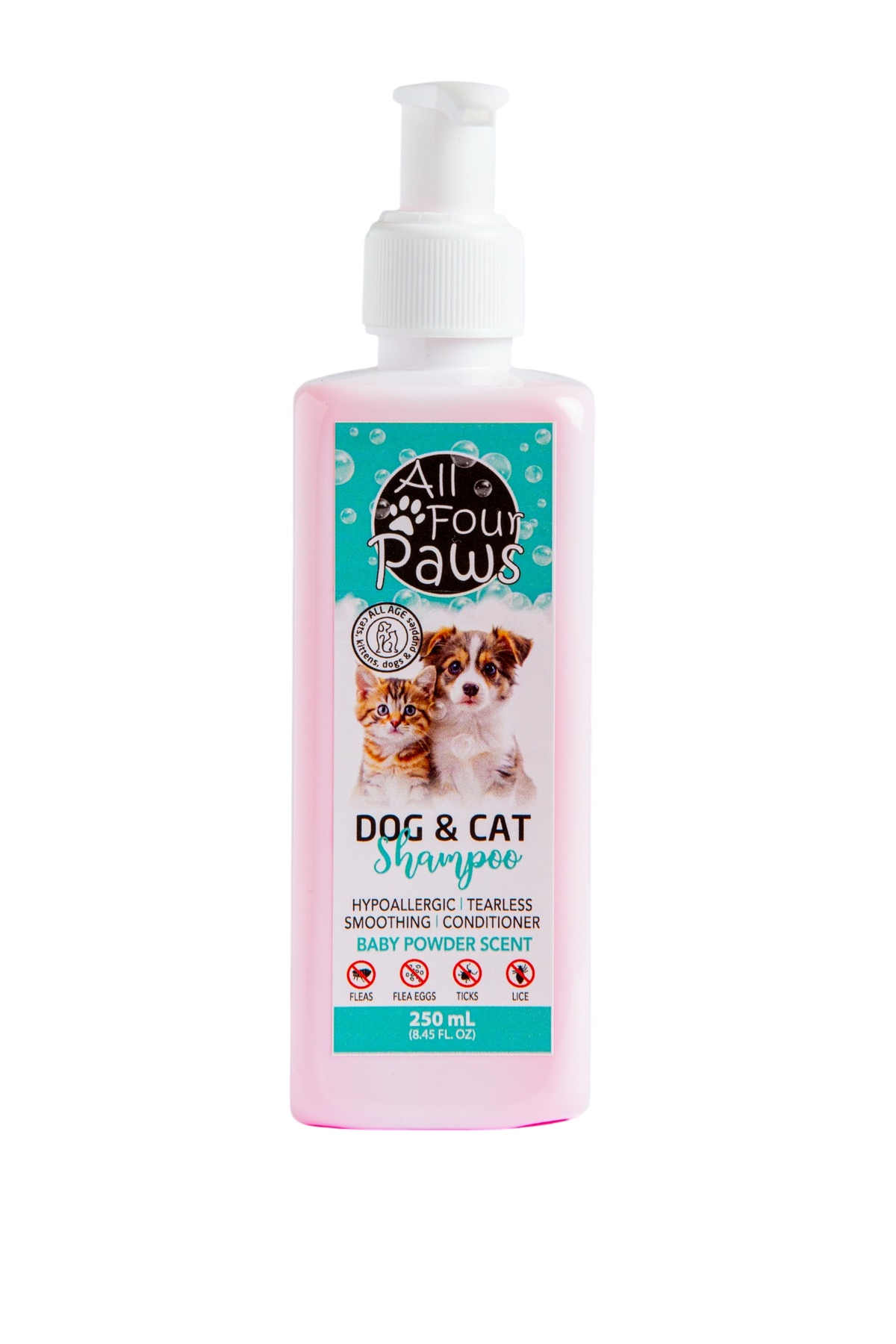 All four Paws Shampoo Collection