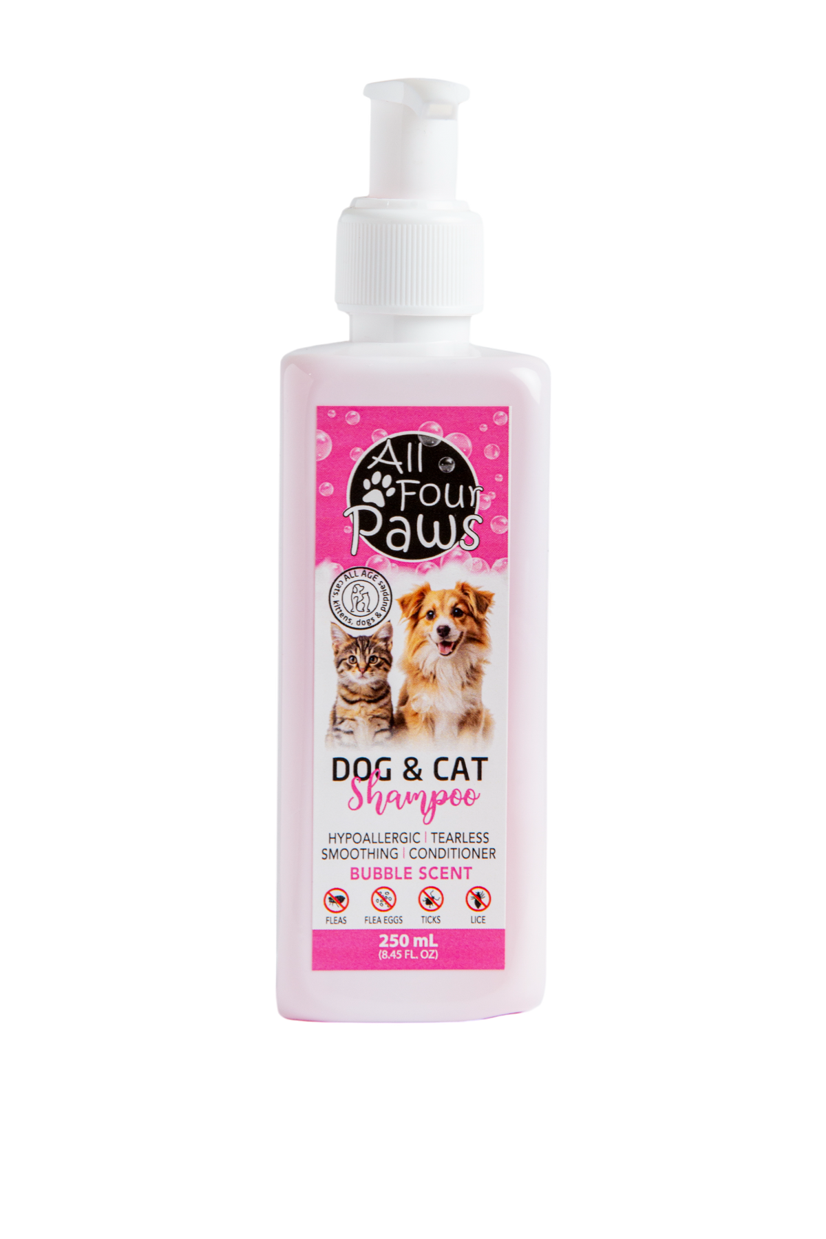 All four Paws Shampoo Collection