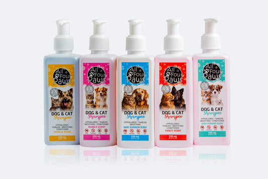 All four Paws Shampoo Collection