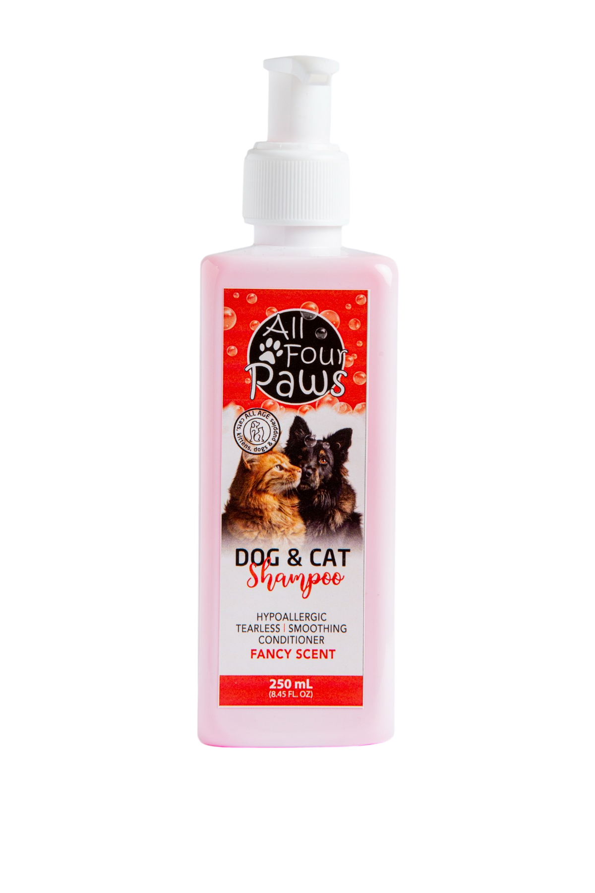 All four Paws Shampoo Collection