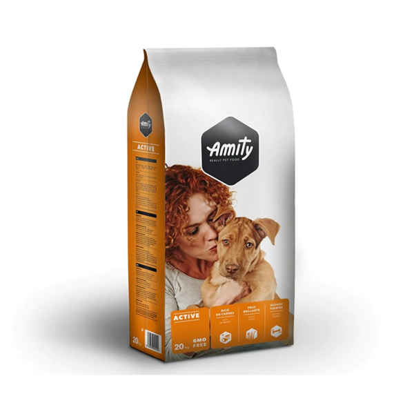 Amity Active - Energetic Adult Dogs (20kg)