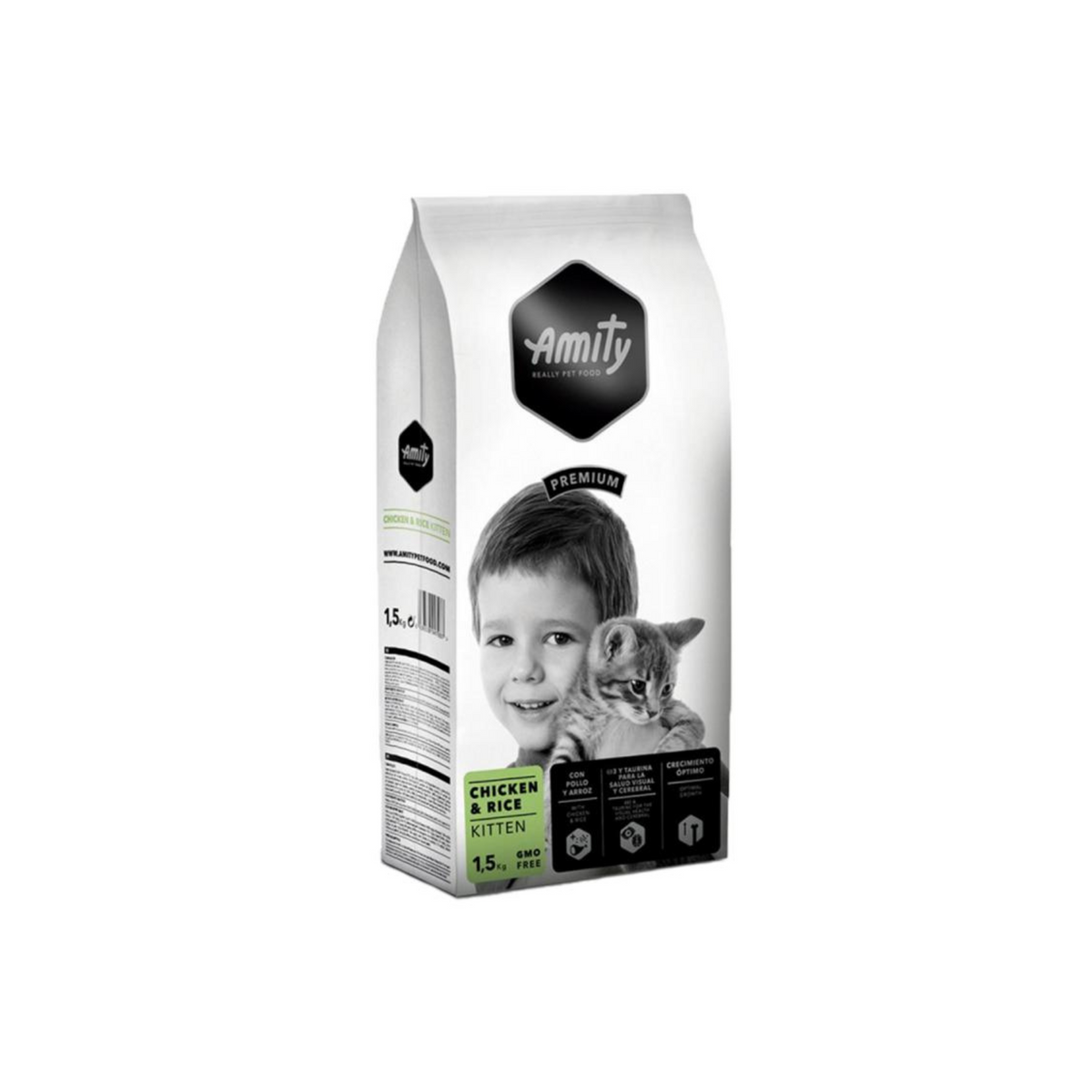 Amity Premium For Kitten - Chicken and Rice (10 kg)