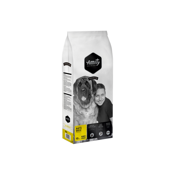 Amity Premium For Dogs - Activity (15 kg)