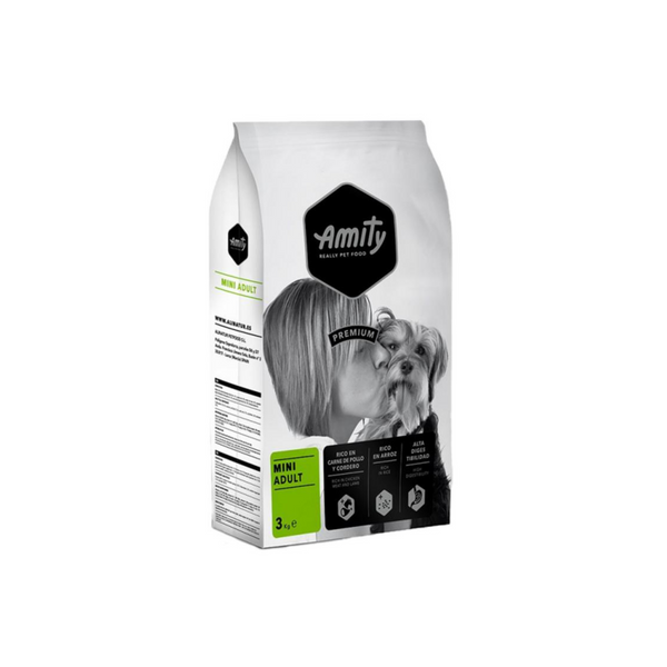 Amity Premium For Mini Adult Dogs - Chicken and Lamb