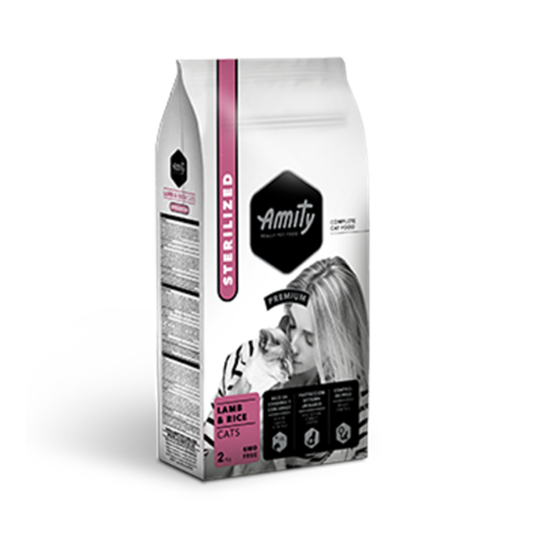 Amity Premium For Sterilized Cats