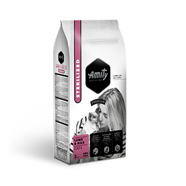 Amity Premium For Sterilized Cats