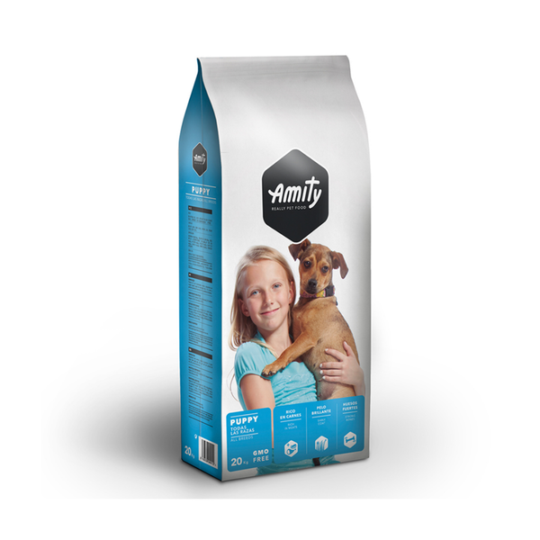 Amity Puppy - All Breeds (20kg)