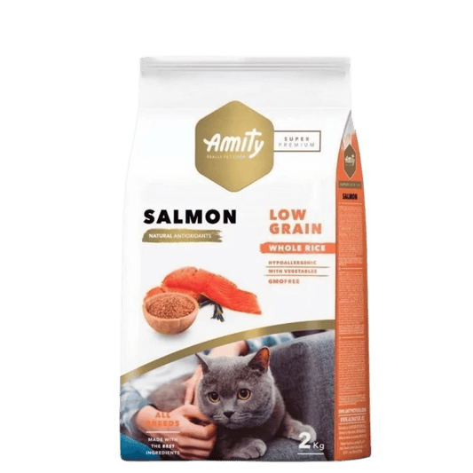 Amity Super Premium Salmon for Cats 2Kg
